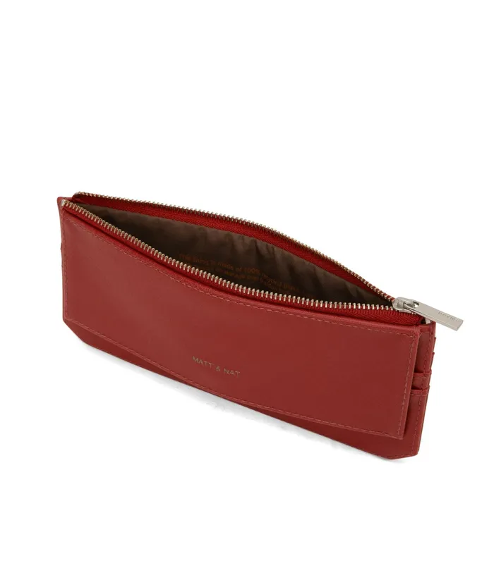 Women Perla Vegan Flat Wallet 8211 Vintage Barn Matt and Nat Wallets