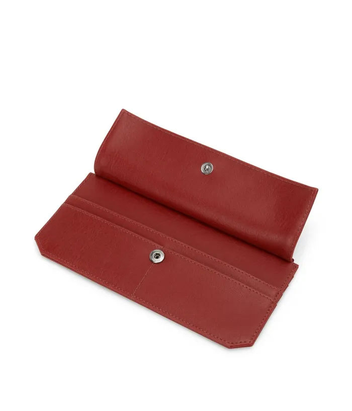 Women Perla Vegan Flat Wallet 8211 Vintage Barn Matt and Nat Wallets