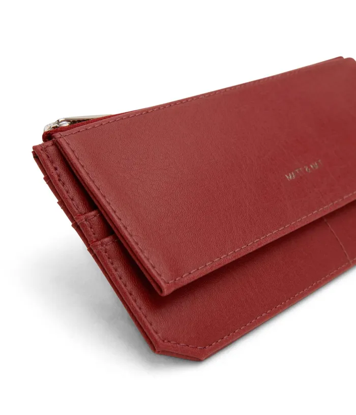 Women Perla Vegan Flat Wallet 8211 Vintage Barn Matt and Nat Wallets