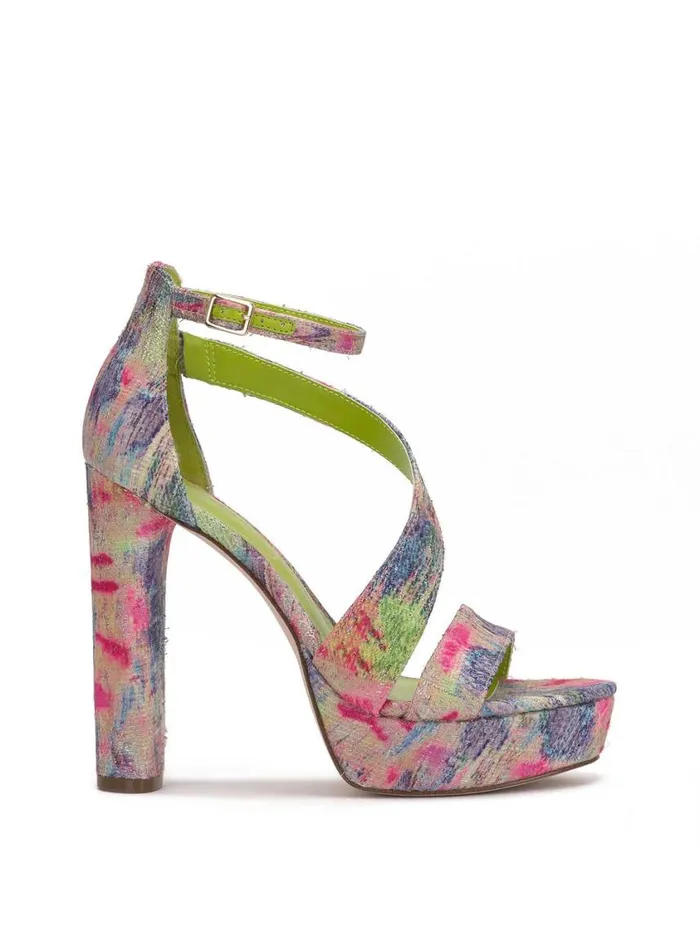 Women Platforms Jessica Simpson Iley Platform Sandal In Garden Dream