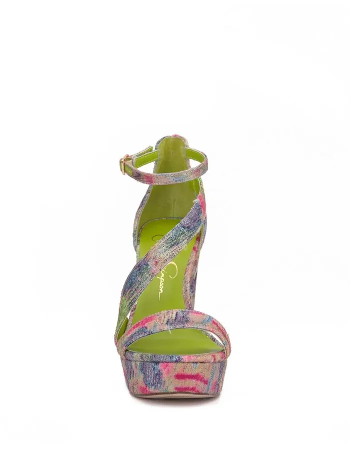Women Platforms Jessica Simpson Iley Platform Sandal In Garden Dream