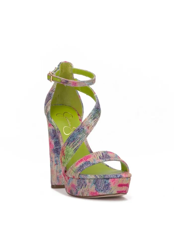 Women Platforms Jessica Simpson Iley Platform Sandal In Garden Dream