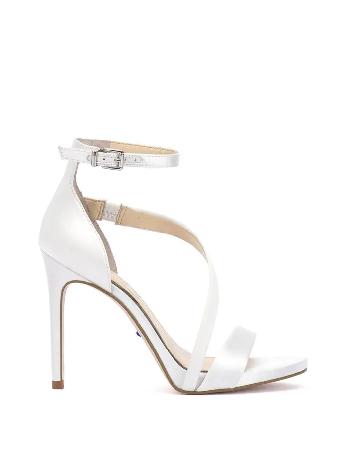 Women Platforms Jessica Simpson Rayli High Heel Sandal In White