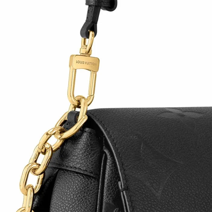 Women Pochette Metis Bag Louis Vuitton Louis Vuitton M45813 Favorite Monogram Empreinte Leather Black 8211 Louis Vuitton Handbag Store