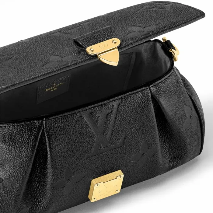 Women Pochette Metis Bag Louis Vuitton Louis Vuitton M45813 Favorite Monogram Empreinte Leather Black 8211 Louis Vuitton Handbag Store