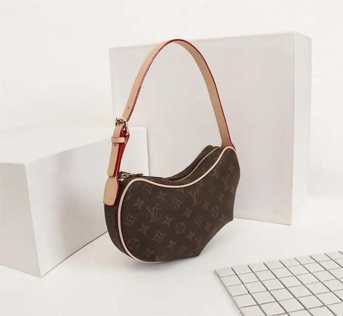 Women Pochette Metis Bag Louis Vuitton Louis Vuitton M51510 Pochette Croissant Shoulder Bag 8211 Louis Vuitton Handbag Store