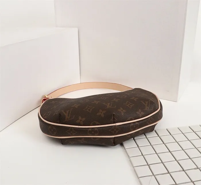 Women Pochette Metis Bag Louis Vuitton Louis Vuitton M51510 Pochette Croissant Shoulder Bag 8211 Louis Vuitton Handbag Store