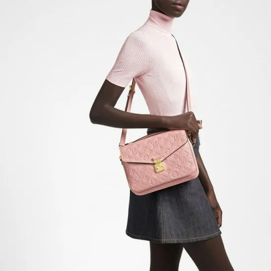 Women Pochette Metis Bag Louis Vuitton Louis Vuitton Pochette Metis Navy M44071 Pink M44018 Black M41487 8211 Louis Vuitton Handbag Store