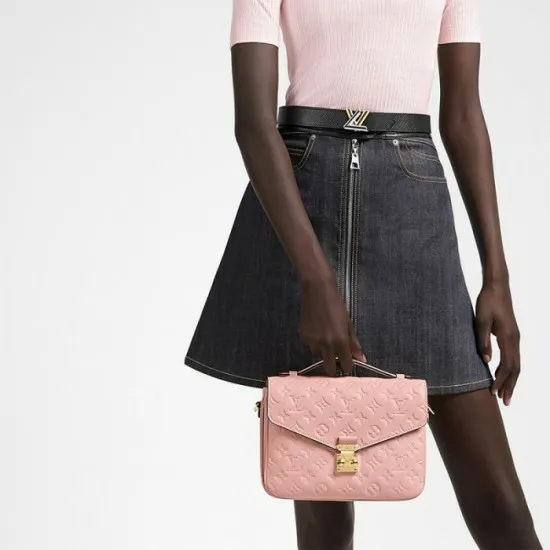 Women Pochette Metis Bag Louis Vuitton Louis Vuitton Pochette Metis Navy M44071 Pink M44018 Black M41487 8211 Louis Vuitton Handbag Store