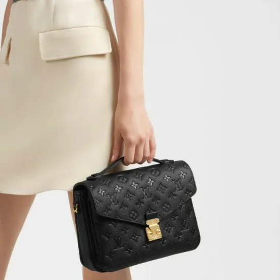 Women Pochette Metis Bag Louis Vuitton Louis Vuitton Pochette Metis Navy M44071 Pink M44018 Black M41487 8211 Louis Vuitton Handbag Store
