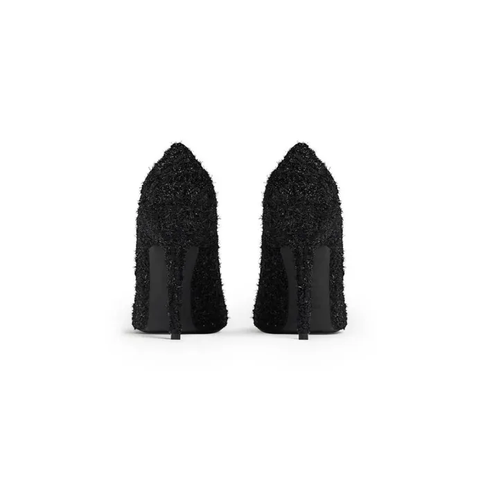 Women Pumps and Heels Balenciaga Square Knife Bb 110mm Pump In Black