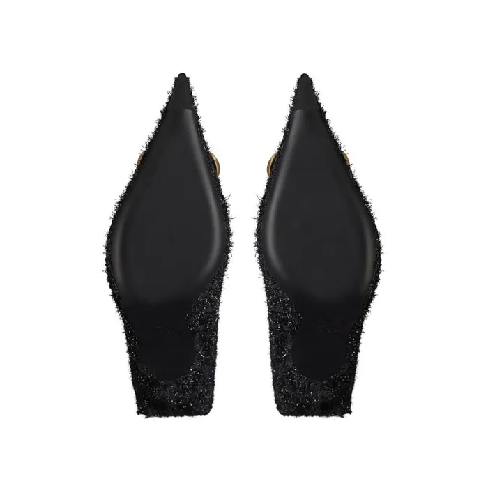 Women Pumps and Heels Balenciaga Square Knife Bb 110mm Pump In Black