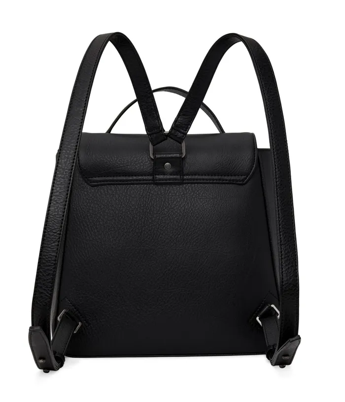 Women Quena Vegan Backpack 8211 Dwell Black Matt and Nat Backpacks