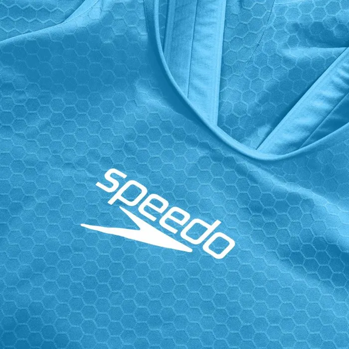 Women Racing Suits Speedo Women039s Fastskin LZR Pure Intent 20 Openback Kneeskin BlueRed