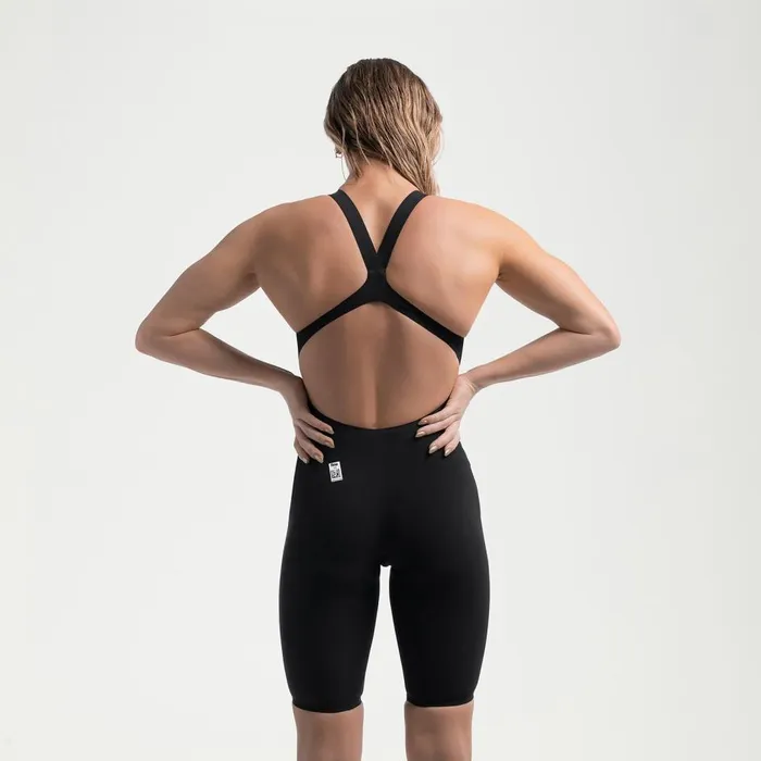 Women Racing Suits Speedo Women039s Fastskin LZR Pure Valor 20 Openback Kneeskin Black Women Racing Suits Speedo Women039s Fastskin LZR Pure Valor 20 Openback Kneeskin Black
