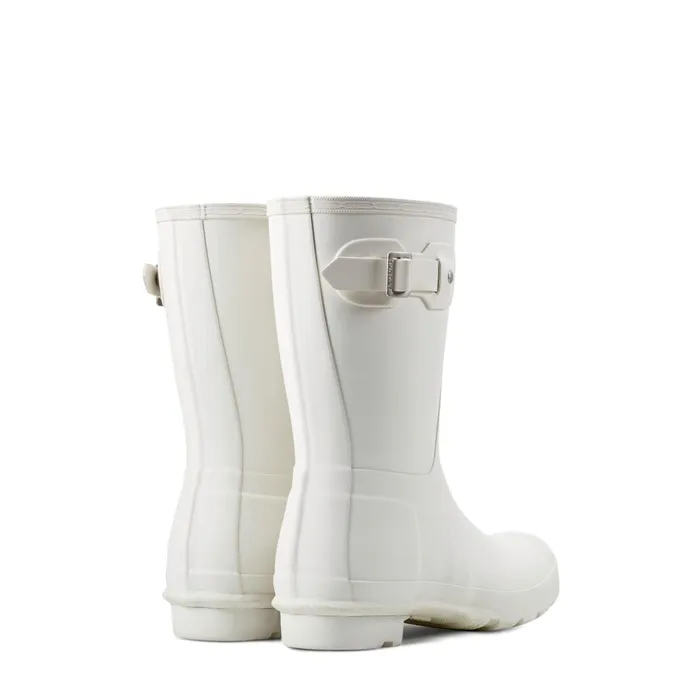 Women Rain Boots Hunter Boots Original Short Rain Boots Ivory