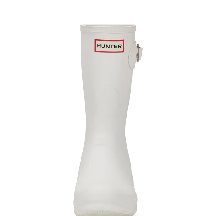 Women Rain Boots Hunter Boots Original Short Rain Boots Ivory