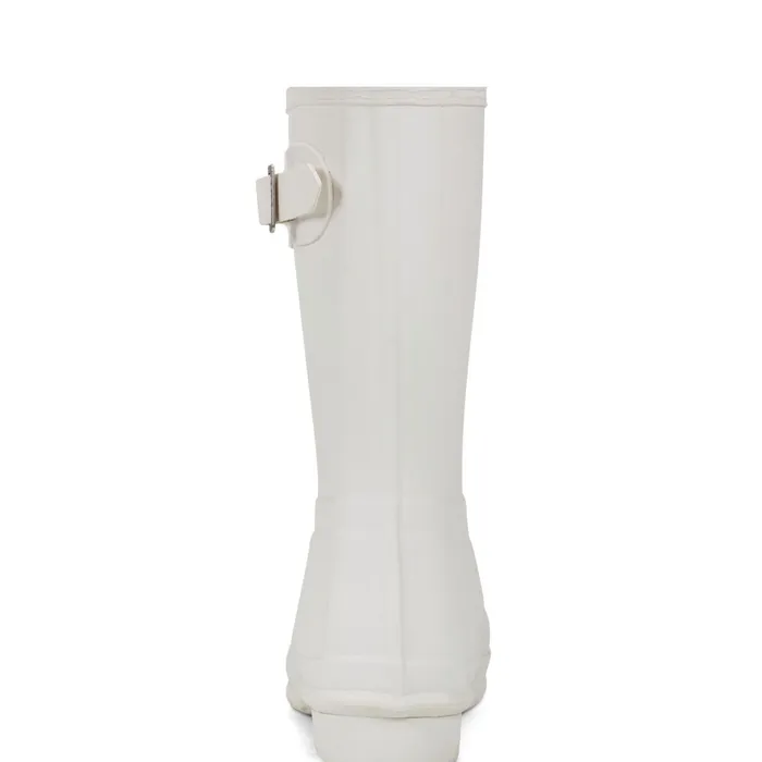 Women Rain Boots Hunter Boots Original Short Rain Boots Ivory