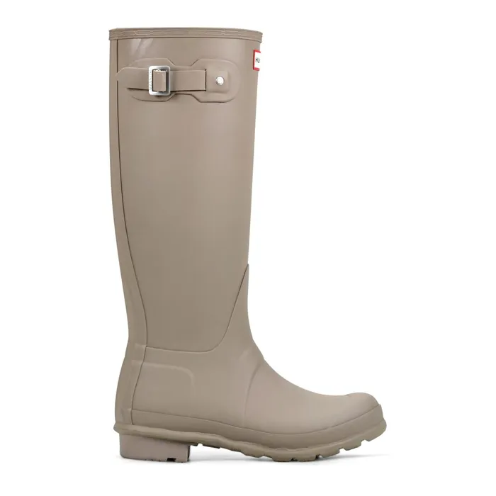 Women Rain Boots Hunter Boots Original Tall Rain Boots Medium Natural