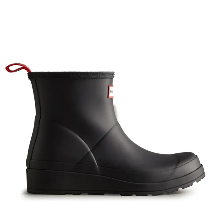Women Rain Boots Hunter Boots PLAY Short Rain Boots 8211 Hunter Boots Black