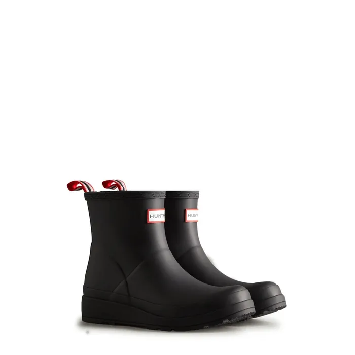 Women Rain Boots Hunter Boots PLAY Short Rain Boots 8211 Hunter Boots Black Women Rain Boots Hunter Boots PLAY Short Rain Boots 8211 Hunter Boots Black
