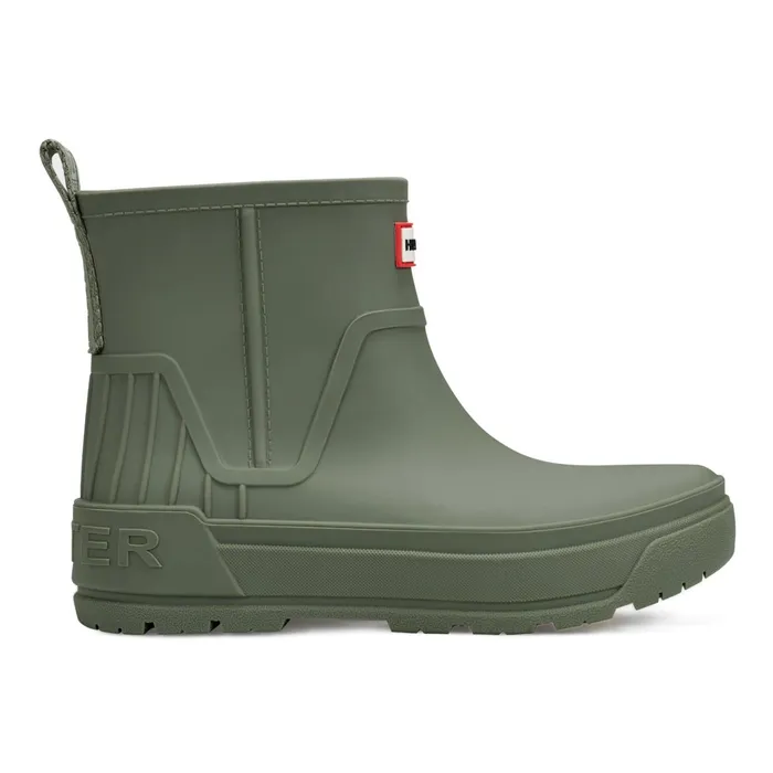 Women Rain Boots Hunter Boots Wales Waterproof Rain Booties Medium Green