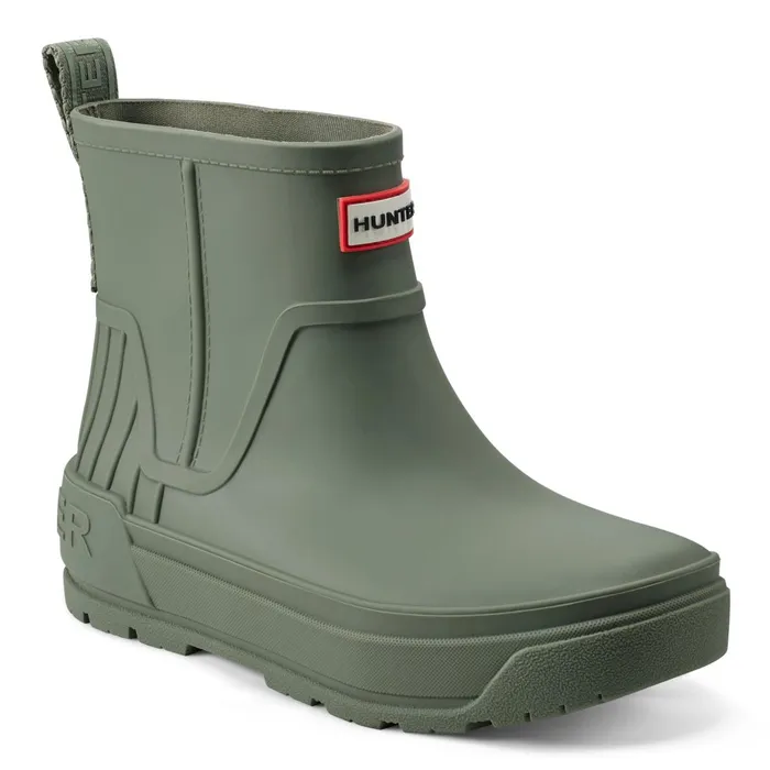 Women Rain Boots Hunter Boots Wales Waterproof Rain Booties Medium Green