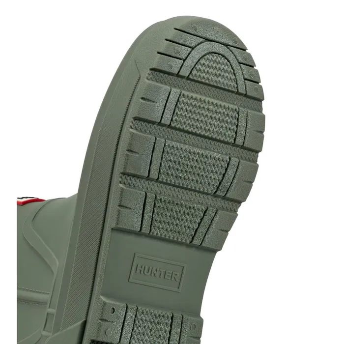 Women Rain Boots Hunter Boots Wales Waterproof Rain Booties Medium Green