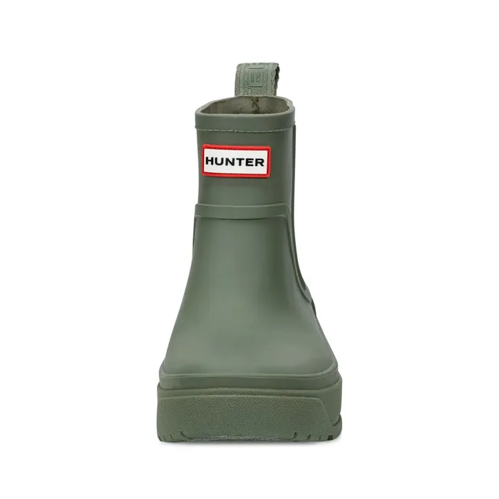 Women Rain Boots Hunter Boots Wales Waterproof Rain Booties Medium Green