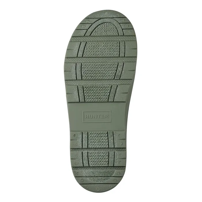 Women Rain Boots Hunter Boots Wales Waterproof Rain Booties Medium Green