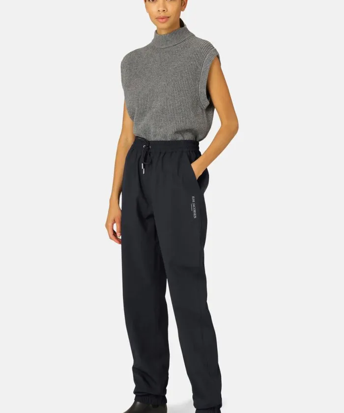 Women Rain Trousers Ilse Jacobsen Rain Trousers 8211 Dark Indigo