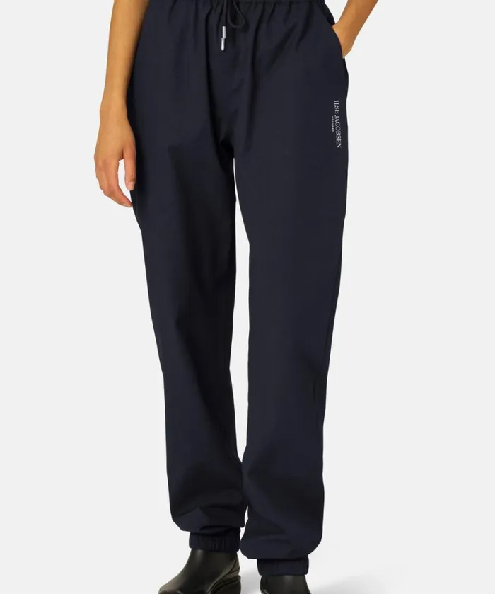 Women Rain Trousers Ilse Jacobsen Rain Trousers 8211 Dark Indigo