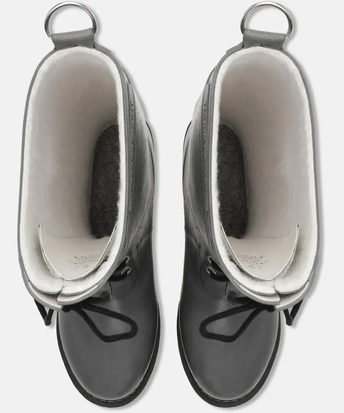Women Rainboots Long Ilse Jacobsen Long Rubber Boots 8211 Grey