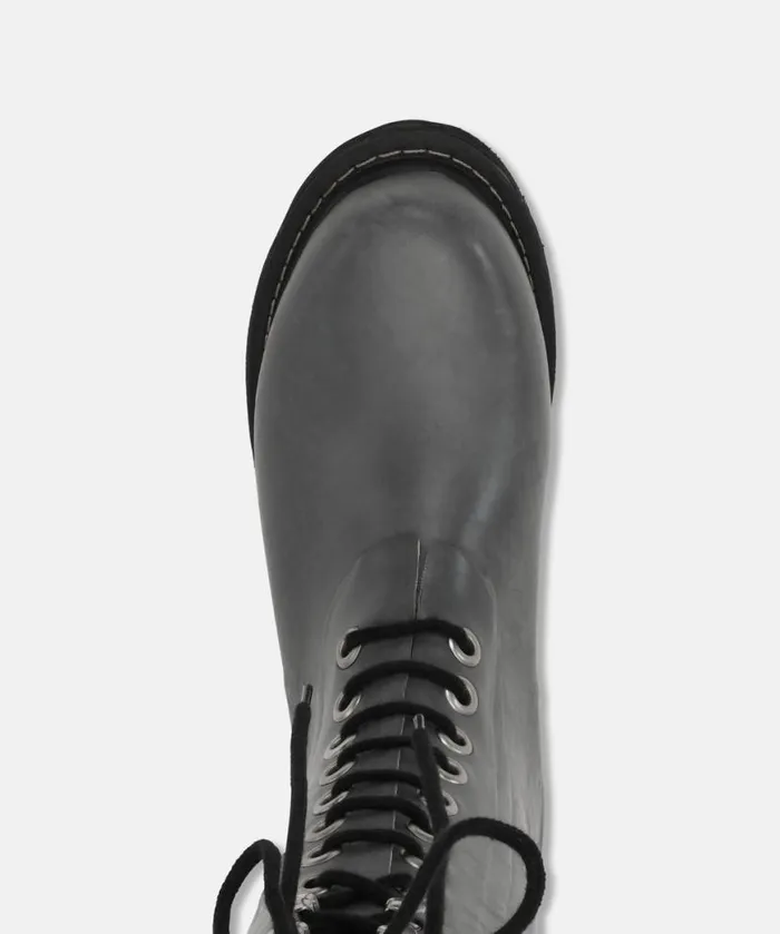 Women Rainboots Long Ilse Jacobsen Long Rubber Boots 8211 Grey