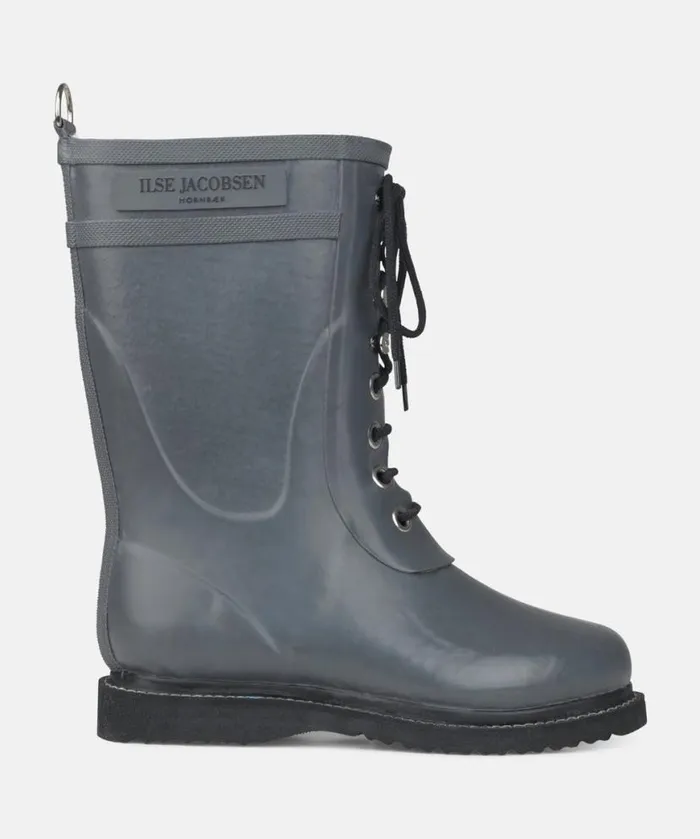 Women Rainboots Medium Ilse Jacobsen 34 Rubber Boots 8211 Grey Women Rainboots Medium Ilse Jacobsen 34 Rubber Boots 8211 Grey