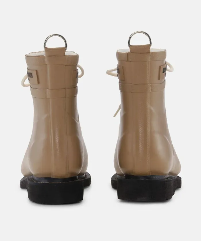 Women Rainboots Short Ilse Jacobsen Short Rubber Boots 8211 Otter