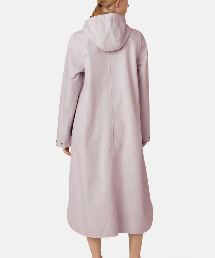 Women Raincoats Ilse Jacobsen Raincoat 8211 Concrete