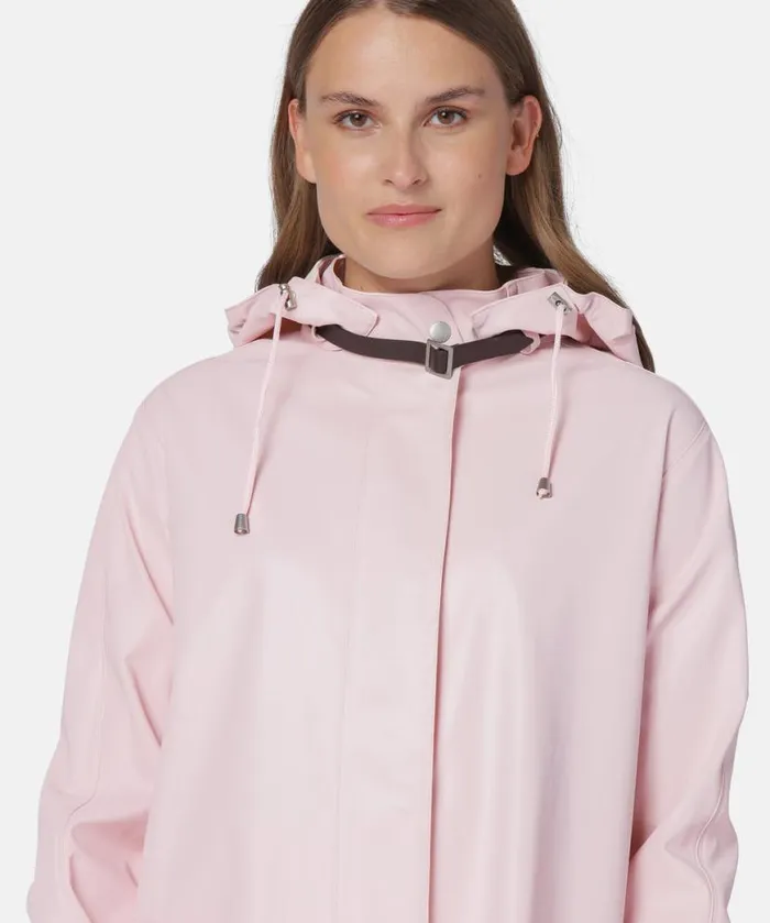 Women Raincoats Ilse Jacobsen Raincoat 8211 Lavender Pink