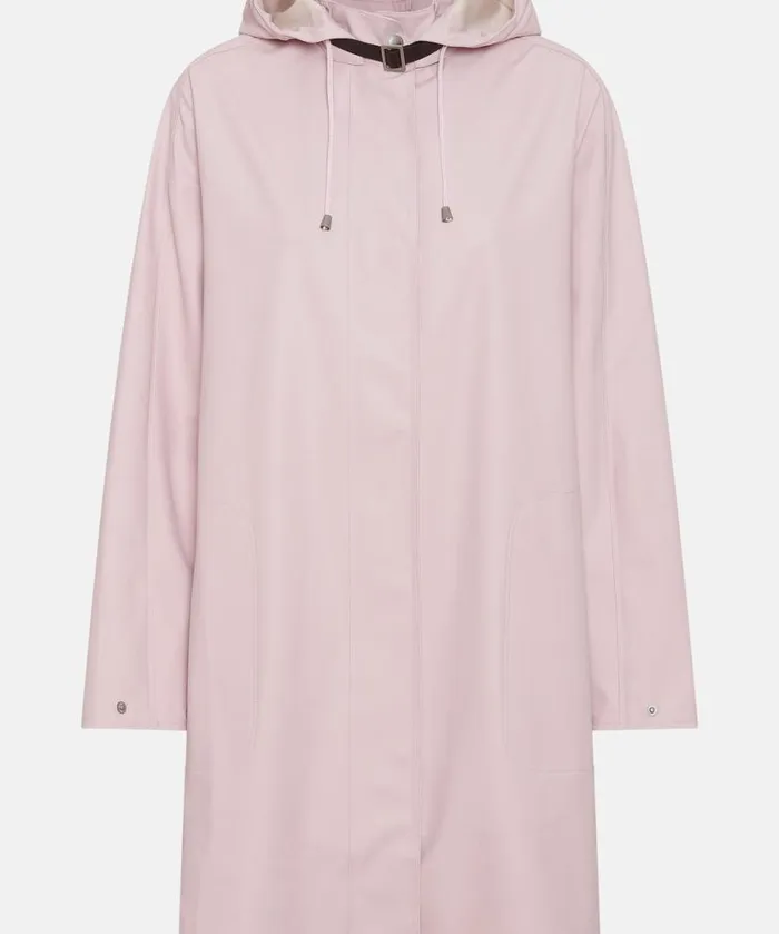 Women Raincoats Ilse Jacobsen Raincoat 8211 Lavender Pink