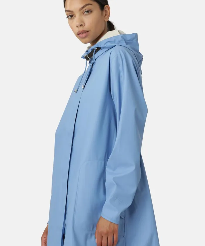 Women Raincoats Ilse Jacobsen Raincoat 8211 Light Regatta