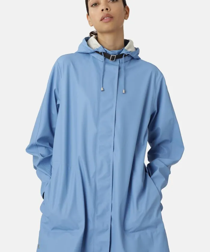 Women Raincoats Ilse Jacobsen Raincoat 8211 Light Regatta