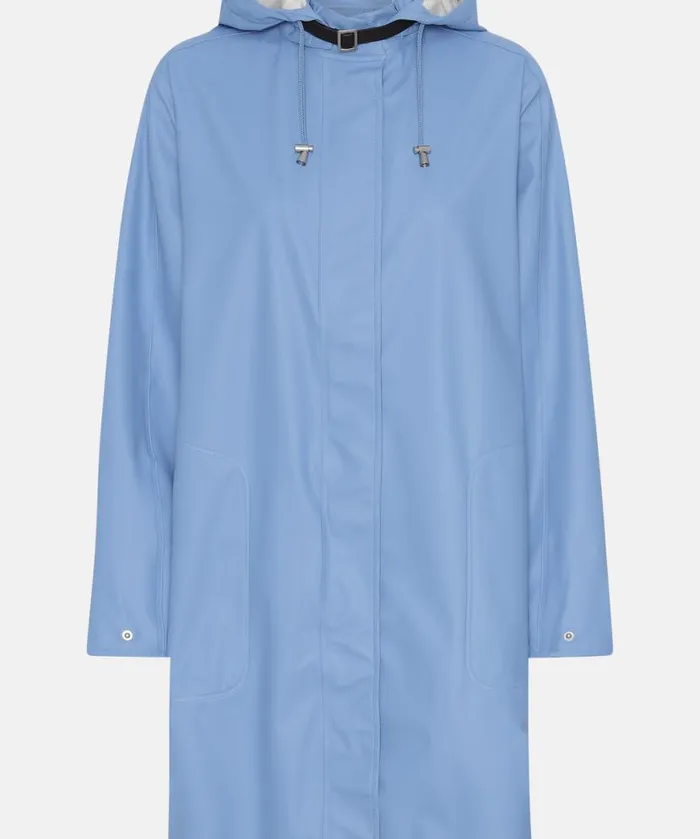 Women Raincoats Ilse Jacobsen Raincoat 8211 Light Regatta