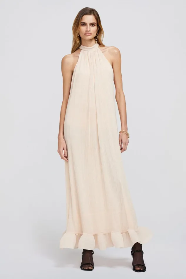 Women Rita Dress Champagne Jonathan Simkhai Dresses and Jumpsuits