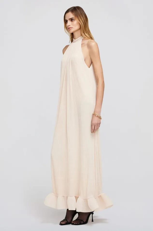 Women Rita Dress Champagne Jonathan Simkhai Dresses and Jumpsuits