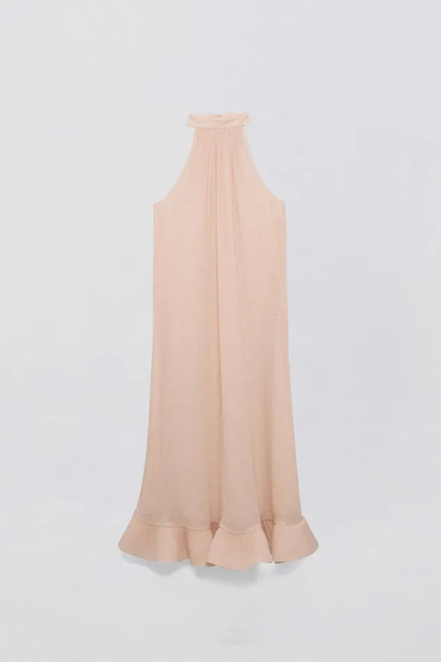 Women Rita Dress Champagne Jonathan Simkhai Dresses and Jumpsuits