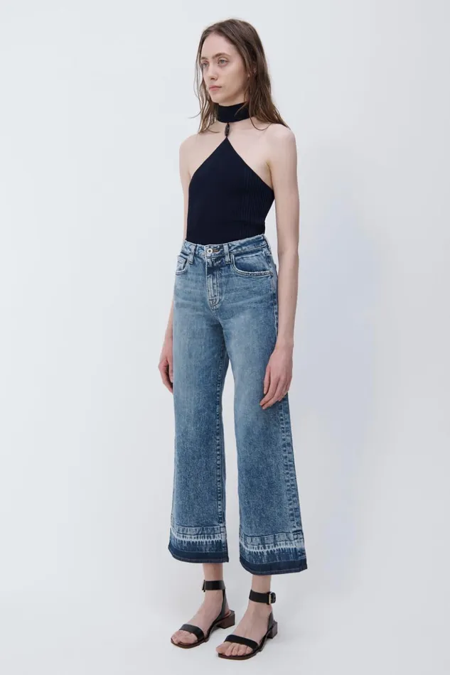 Women Rubie Top Midnight Jonathan Simkhai Knitwear