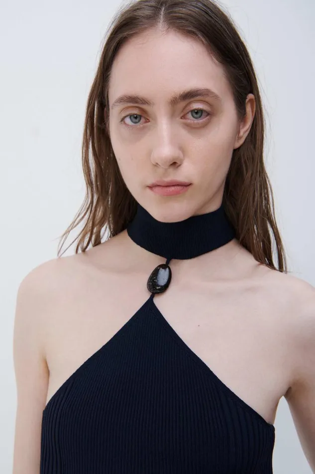 Women Rubie Top Midnight Jonathan Simkhai Knitwear