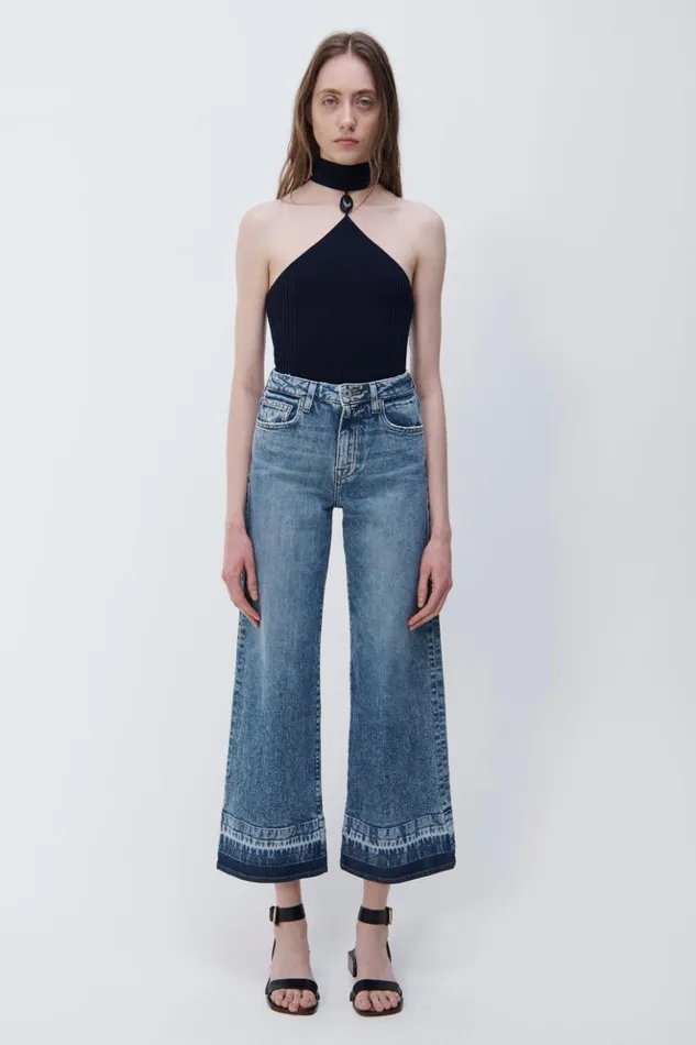 Women Rubie Top Midnight Jonathan Simkhai Knitwear
