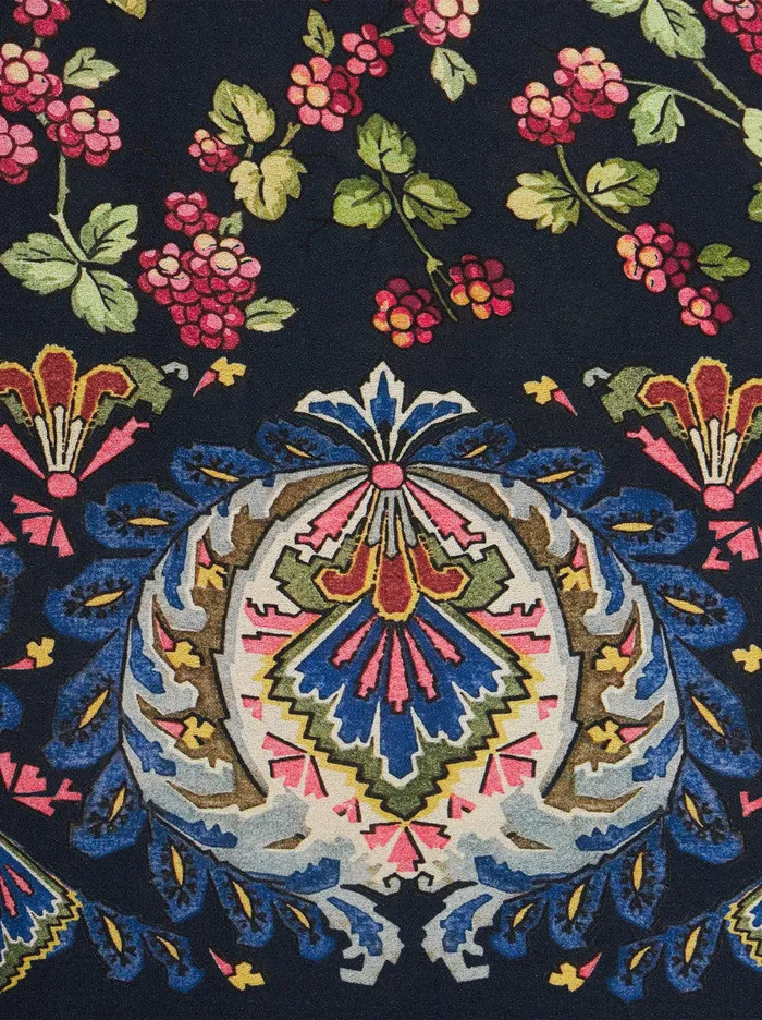 Women Sabl Dress With Berry Print Etro Dresses
