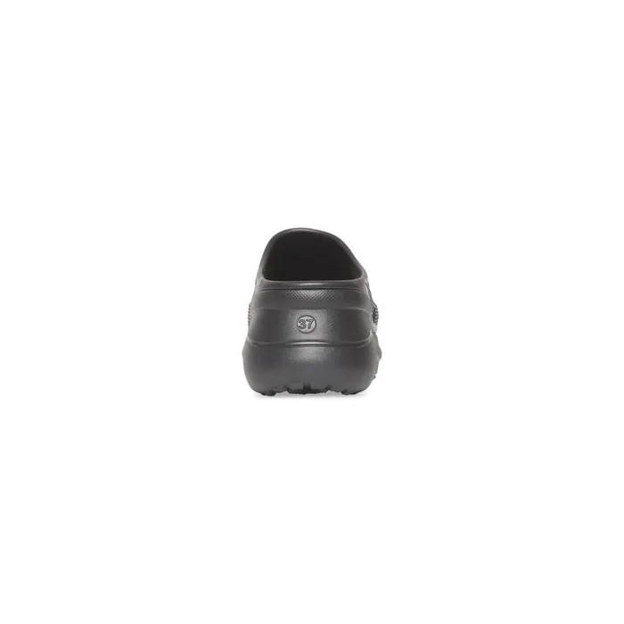 Women Sandals and Mules Balenciaga Pool Crocs Slide Sandal In Black